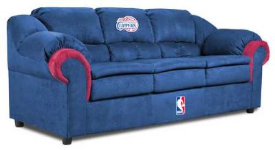Los Angeles Clippers Pub Sofa
