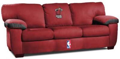 Miami Heat Classic Sofa