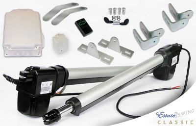 Estate Swing E-S 302 <i>Classic</i> Dual Swing Gate Opener w/ Free Extra Remote (E-S 302)
