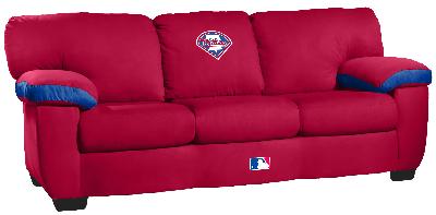 Philadelphia Phillies Classic Sofa