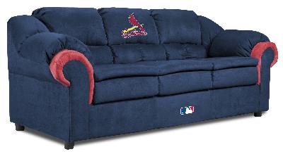St. Louis Cardinals Pub Sofa