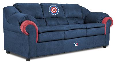 Chicago Cubs Pub Sofa