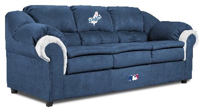 Los Angeles Dodgers Pub Sofa