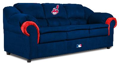 Cleveland Indians Pub Sofa