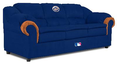 New York Mets Pub Sofa