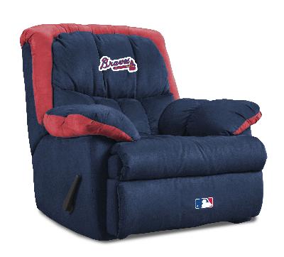 Atlanta Braves Home Team Recliner