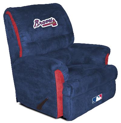 Big Daddy Atlanta Braves Recliner