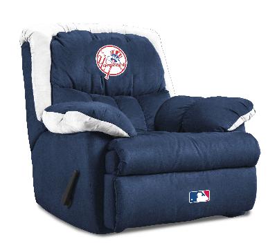 New York Yankees Home Team Recliner