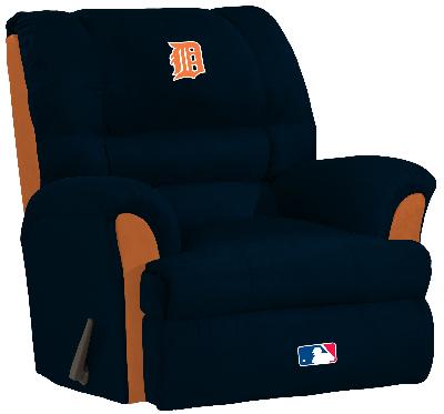 Big Daddy Detroit Tigers Recliner