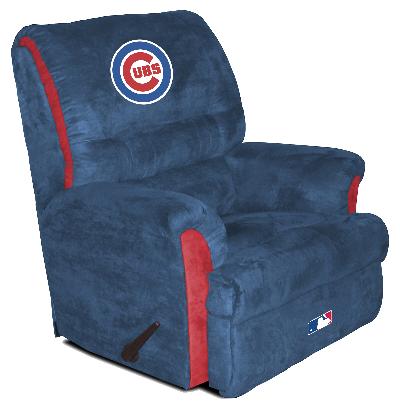 Big Daddy Chicago Cubs Recliner