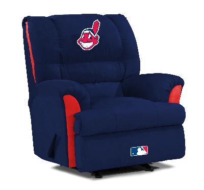 Big Daddy Cleveland Indians Recliner