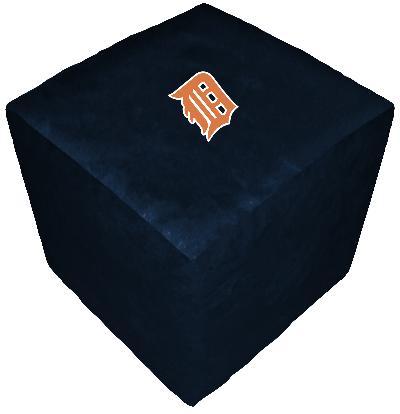 Detroit Tigers Ottoman