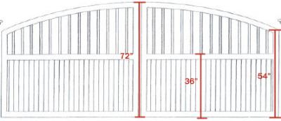South Hampton Spindles w/ V-Joint