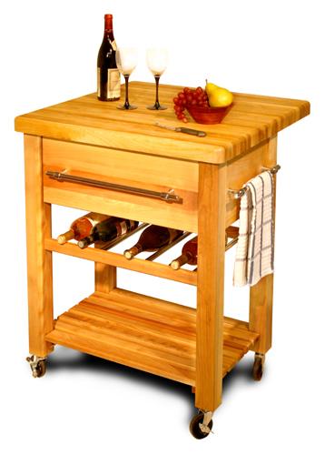 Baby Grand Workcenter with Drop Leaf and Wine Rack (Product ID = 2008) Baby Grand Workcenter with Drop Leaf and Wine Rack (Product ID = 2008)--Unfinished