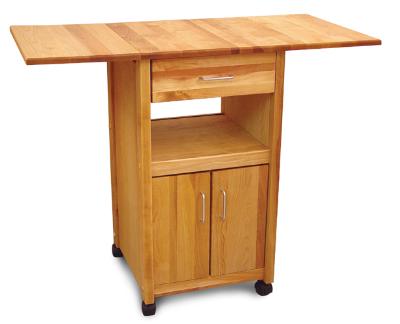 Drop Leaf Cabinet Cart (Product ID = 7222) Drop Leaf Cabinet Cart (Product ID = 7222)--Unfinished