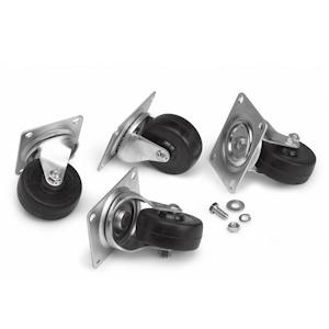 Kendall Howard Portable Rack Caster Kit    (0013-2-004-00A)
