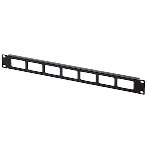 Kendall Howard 1U Cable Routing Blank    (1902-1-001-01A)