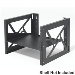 8U Wall Mount Server Rack by Kendall Howard (1915-3-001-08)