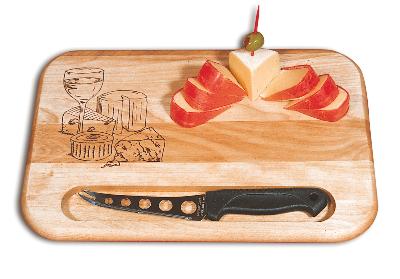  Branded Cheese Board with Knife (Product ID = 1210)