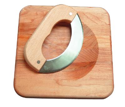  Chopping Board with Mezzaluna (Product ID = 1215)