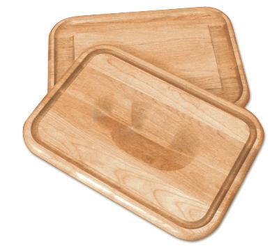  Versatile Meat Holding Wedge/Trencher Board (Product ID = 1314)