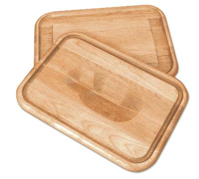  Versatile Meat holding Wedge/Trencher Board (Product ID = 1316)