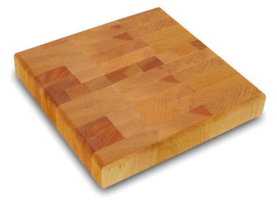  End Grain Board w/ Rubber Feet (Product ID = 1345)