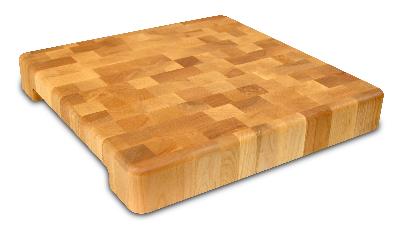  Small Contemporary End Grain Chopping Block (Product ID = 1369)