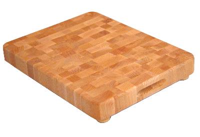  End Grain Chopping Block w/ Feet (Product ID = 1814)