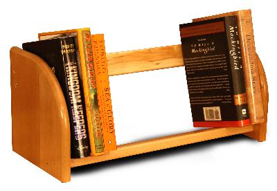  Jiffy Book/Video/CD Rack Natural (Product ID = 3304)