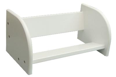  White Table Top Book Rack (Product ID = 83306)
