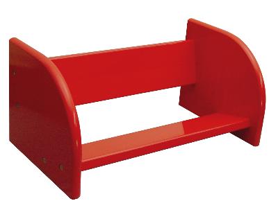  Red Table Top Book Rack (Product ID = 83307)