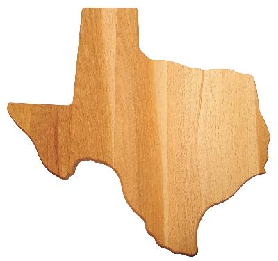  Texas Shaped Board (Product ID = 1394)