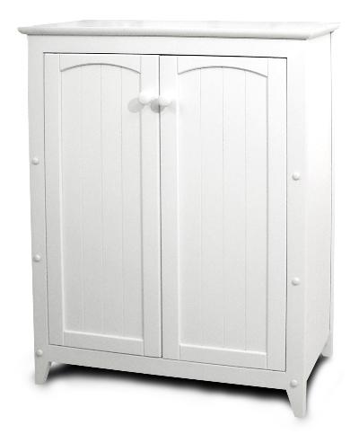  White Double Door Cabinet (Product ID = 89035)