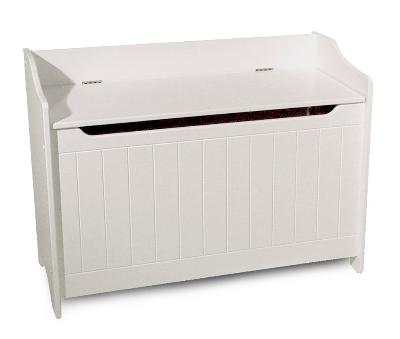  White Storage Chest/Bench (Product ID = 89095)