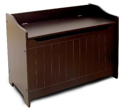  Black Storage Chest/Bench (Product ID = 89096)