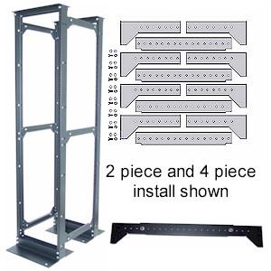 Kendall Howard 2 Piece Rack Conversion Kit    (1927-3-002-00)