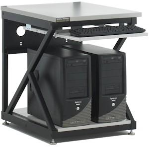 Kendall Howard 24" Performance Work Bench with Full Bottom Shelf / No Upper Shelving (5000-3-300-24)