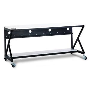 Kendall Howard 72" Performance Work Bench with No Upper Shelving (5000-3-400-72)