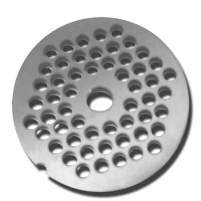 #22 Manual Grinder Universal Carbon Steel Plates - 8mm hole size