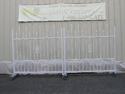 Driveway Gates - Hilldale Estate Gate (Single 8') 