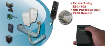 E-SC 1102 Estate Swing Dual Gate Opener  - Packages