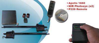 Apollo 1650 Dual Opener Packages