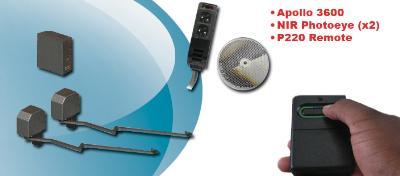 Apollo 3600ETL Dual Gate Opener Packages