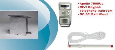 Apollo 7000ETL Single Slide Opener Packages