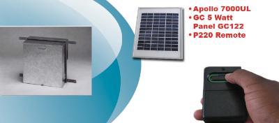 Apollo 7000ETL Single Slide Opener Packages