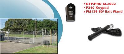 Pro SL 2002 Low Voltage Dual Slide Gate Opener Packages