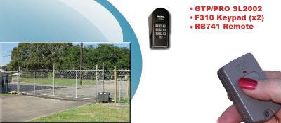 Pro SL 2002 Low Voltage Dual Slide Gate Opener Packages