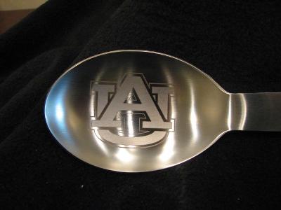 Auburn Tigers Spoon