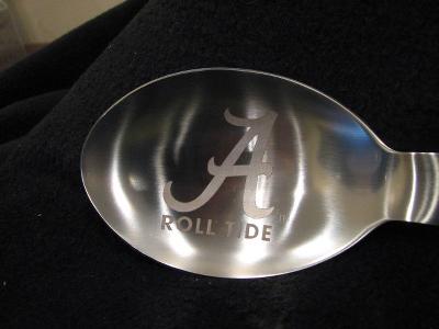 University of Alabama Roll Tide Spoon